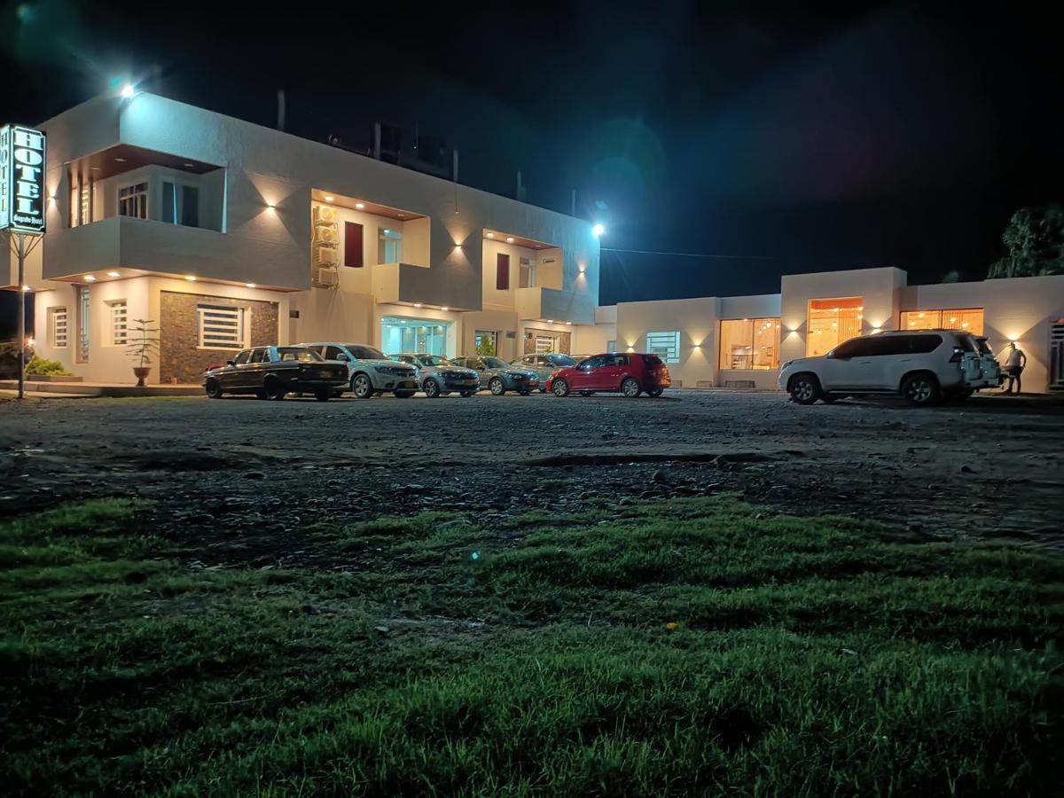 Sagrado Hotel アグアチカ エクステリア 写真