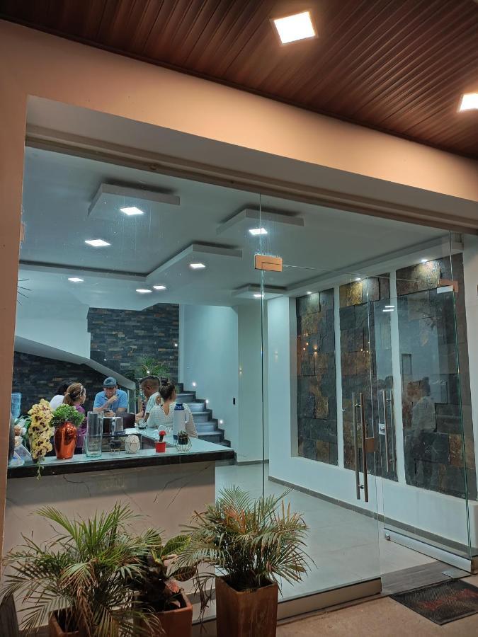 Sagrado Hotel アグアチカ エクステリア 写真
